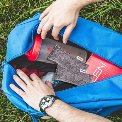 Natural Bamboo Charcoal Bags, Shoe Deodorizer and Odor Remover / Eliminatorr, 10