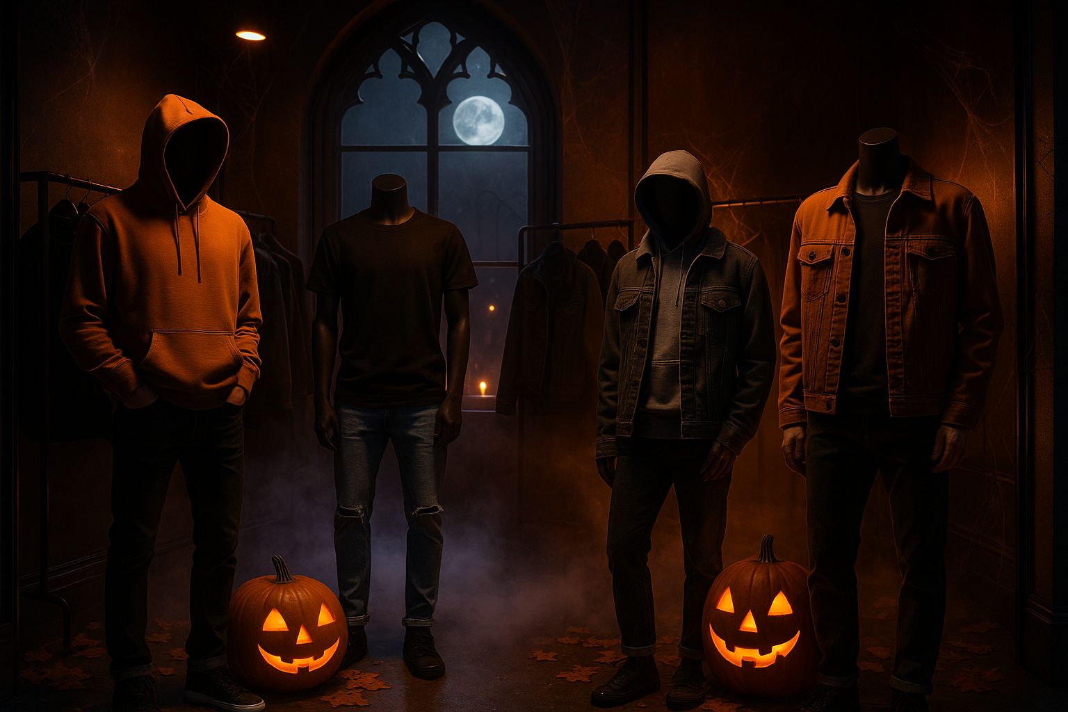 Halloween vibe using the product I am selling 